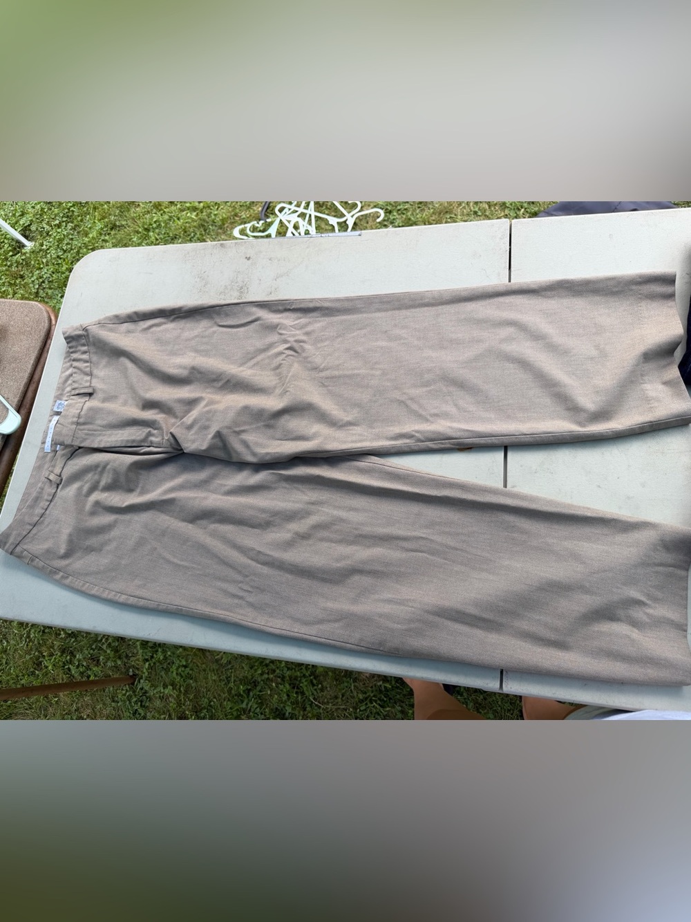 Old Navy Womens Khaki Chinos - Light Taupe